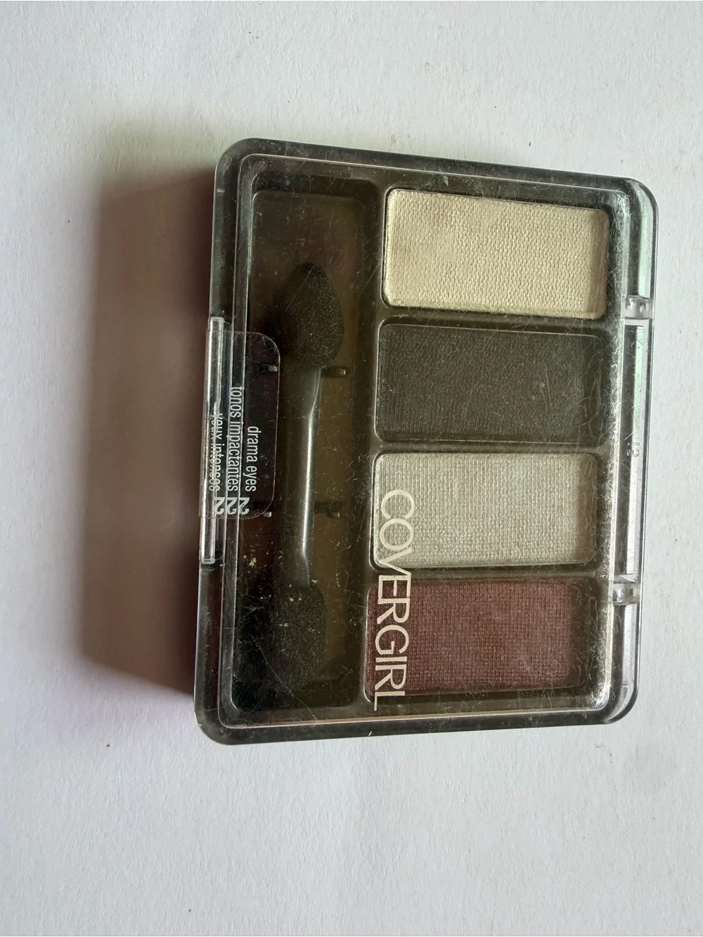 COVERGIRL Eye Enhancer Eyeshadow Drama Eyes #222 Eyeshadow Quad Sealed
